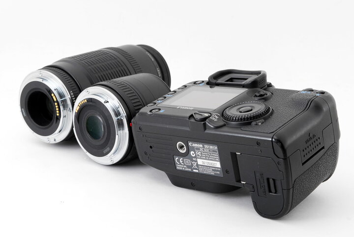 楽天市場】【中古】キヤノン Canon EOS 30D ダブルズームセット 美品 