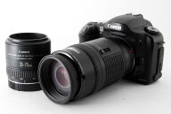 【中古】 キヤノン Canon EOS 10D ダブルズームセット 美品 ストラップ付き 当店保証30日間 人気 ミラー…