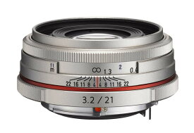 【中古】ペンタックス HD PENTAX-DA 21mmF3.2AL Limited シルバー 広角単焦点レンズ 21420