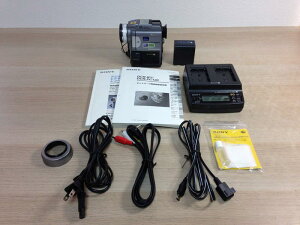 SONY DCR-PC120 fW^rfIJR[_[ miniDVJZbge[v \j[