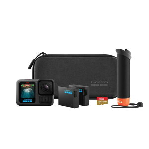 GoPro HERO13 Black ANZT[Zbg ANVJ 5.3K/60fps + 4K120fps Ή h HLG-HDRrfI 400fps 13{X[[V lXȋCɑΉԋ쓮 1900mAh obe[