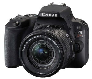 Canon fW^჌tJ EOS Kiss X9 ubN YLbg EF-S18-55 F4 STMt KISSX9BK-1855F4ISSTMLK