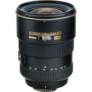 Nikon fW^჌tJpY[YAF-S DX 17-55mm F2.8G AF-SDXED17-55MMF2.8G