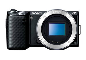 SONY fW^J  NEX-5N {fB ubN NEX-5N/B