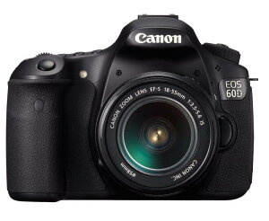 Canon fW^჌tJ EOS 60D YLbg EF-S18-55mm F3.5-5.6 ISt EOS60D1855ISLK