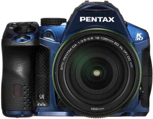 PENTAX fW^჌tJ K-30 YLbg [DA18-135mmWR] NX^u[ K-30LK18-135 C-BL 15768