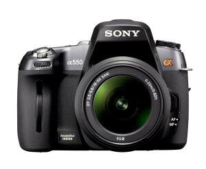 SONY fW^჌t 550 Y[YLbg DT 18-55mm F3.5-5.6 SAMt DSLRA550L