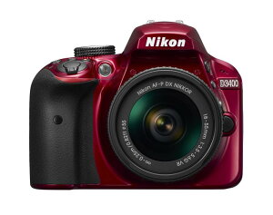 Nikon fW^჌tJ D3400 AF-P 18-55 VR YLbg bh D3400LKRD