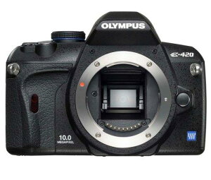OLYMPUS fW^჌tJ E-420 {fB E-420