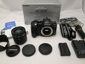 OLYMPUS fW^჌tJ E-520 YLbg E-520KIT