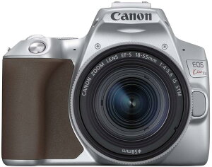 Canon fW^჌tJ EOS Kiss X10 WY[Lbg Vo[ KISSX10SL-1855ISSTMLK