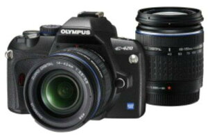 OLYMPUS fW^჌tJ E-420 _uY[Lbg E-420WKIT