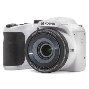 KODAK PIXPRO Astro Zoom AZ255-WH 16MP fW^J 25{wY[ 24mm Lp 1080P tHDrfI 3C`LCD(zCg)