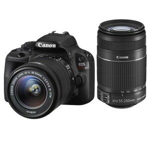 Canon EOS Kiss X7 _uY[Lbg EF-S18-55mm EF-S55-250mm [sAi]