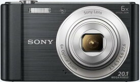 【中古】SONY(ソニー) デジタルカメラ Cyber-shot W810 光学6倍 ブラック DSC-W810-B