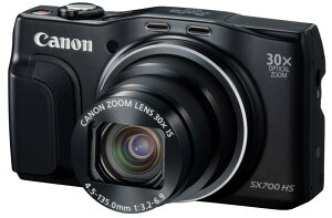 Canon fW^J Power Shot SX700 HS ubN w30{Y[ PSSX700HS(BK)