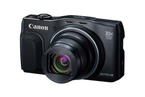 Canon デジタルカメラ PowerShot SX710 HS ブラック 光学30倍ズーム PSSX710HS(BK)