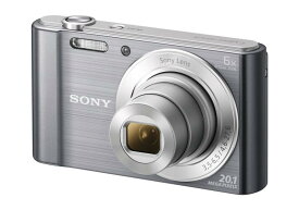 【中古】SONY(ソニー) デジタルカメラ Cyber-shot W810 光学6倍 シルバー DSC-W810-S