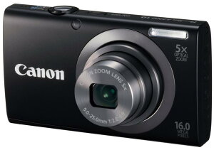Canon fW^J PowerShot A2300 ubN w5{Y[ 1600f PSA2300(BK)