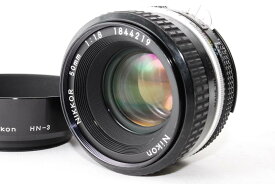 【中古】 Nikon ニコン Ai NIKKOR 50mm F1.8 当店保証30日間 人気 ミラーレス 一眼レフ 交換レンズ カメラ