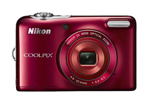 Nikon fW^J COOLPIX L32 bh w5{Y[ 2005f dr^Cv L32RD