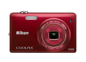 Nikon fW^J COOLPIX S5200 w6{Y[ Wi-FiΉ ObV[bh S5200RD