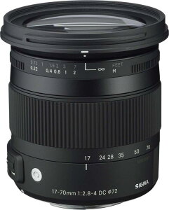 SIGMA 17-70mm F2.8-4 DC MACRO OS HSM | Contemporary C013 | Canon EF-S}Eg | APS-C/Super35