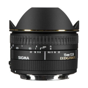 VO}(Sigma) SIGMA Pœ_჌Y 15mm F2.8 EX DG DIAGONAL FISHEYE Lmp Ίp tTCYΉ 476403