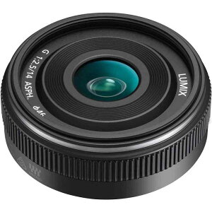 パナソニック 単焦点 広角レンズ マイクロフォーサーズ用 ルミックス G 14mm/F2.5 ASPH. ブラック H-H014A-K