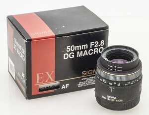 VO}(Sigma) SIGMA Pœ_}NY MACRO 50mm F2.8 EX DG Lmp tTCYΉ