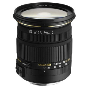 SIGMA WY[Y 17-50mm F2.8 EX DC HSM \j[p APS-Cp 928636