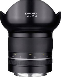 SAMYANG Pœ_LpY XP 14mm F2.4 }jAtH[JX LmEF AEp diΉ tTCYΉ