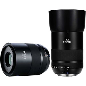 Carl Zeiss }NY Touit 2.8/50M X}Eg 50mm F2.8 APS-CtH[}bgp 500166