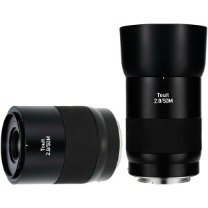 Carl Zeiss }NY Touit 2.8/50M E}Eg 50mm F2.8 APS-CtH[}bgp 500159