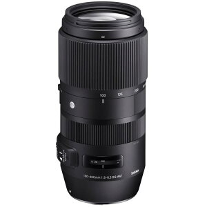 SIGMA 100-400mm F5-6.3 DG OS HSM | Contemporary C017 | Sigma SA}Eg | Full-Size/Large-Format