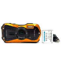 楽天市場】ricoh コンパクトデジタルカメラ wg 50の通販