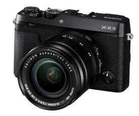 【中古】 富士フイルム(FUJIFILM) ミラーレス一眼カメラ X-E3レンズキットブラック X-E3LK-B 当店保証30日間 人気 ミラーレス一眼 ミラーレス デジタルカメラ 中古