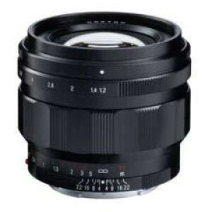 Voigtlander tHNg_[ NOKTON 50mm F1.2 Aspherical E-mount ubN Pœ_ a WY \j[p SONY E}Eg Y