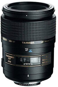 Tamron AF 90mm f/2.8 Di SP AF/MF 1:1 Macro Lens for Nikon Digital SLR Cameras [sAi]