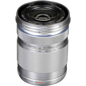 Olympus M.Zuiko Digital - Telephoto zoom lens - 40 mm - 150 mm - f/4.0-5.6 ED R - Micro Four Thirds - for Olympus E-PL5