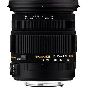 シグマ 17-50mm F2.8 EX DC OS HSM ソニー用 17-50mm F2.8 EX DC HSM