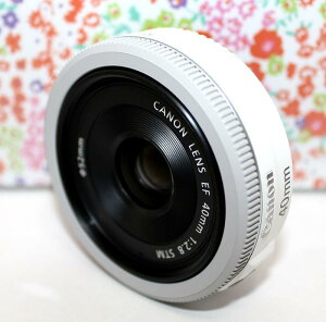 Canon Pœ_Y EF40mm F2.8 STM tTCYΉ-White- [sAi]