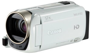 Canon fW^rfIJ iVIS HF R52 zCg w32{Y[ IVISHFR52WH