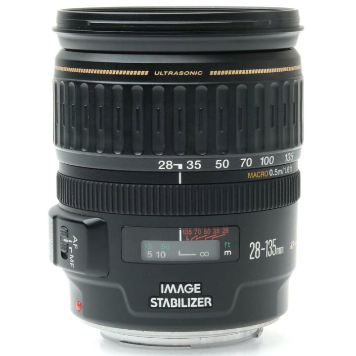 楽天市場】【中古】Canon 標準ズームレンズ EF28-135mm F3.5-5.6 IS 