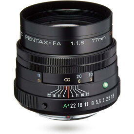 【中古】PENTAX リミテッドレンズ 望遠単焦点レンズ FA77mmF1.8 Limited ブラック Kマウント フルサイズ・APS-Cサイズ 27980