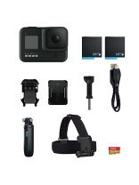楽天市場】gopro ゴープロ hero8 black 限定ボックスセットの通販