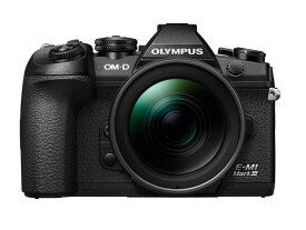 【中古】OLYMPUS ミラーレス一眼カメラ OM-D E-M1 MarkIII 12-40mm F2.8 PROレンズキット ブラック