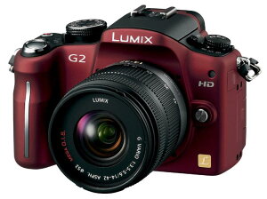 Panasonic fW^J G2YLbg(14-42mm/F3.5-5.t) RtH[gbh DMC-G2K-R