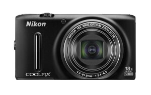 Nikon fW^J COOLPIX S9400 w18{Y[ Lf1811f }bgubN S9400BK