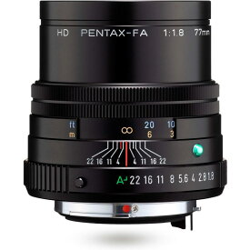 【中古】ペンタックス HD PENTAX-FA 77mmF1.8 Limited ブラック 中望遠単焦点レンズ 27880
